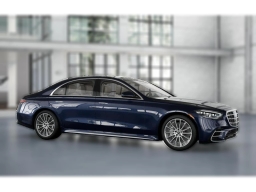 Mercedes-Benz S-Class S 580 4MATIC Sedan 2026