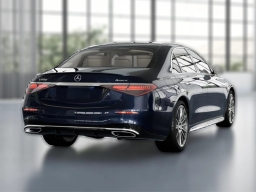 Mercedes-Benz S-Class S 580 4MATIC Sedan 2026