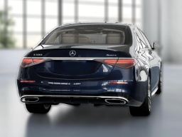 Mercedes-Benz S-Class S 580 4MATIC Sedan 2026