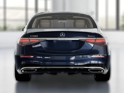 Mercedes-Benz S-Class S 580 4MATIC Sedan 2026