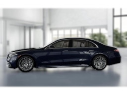Mercedes-Benz S-Class S 580 4MATIC Sedan 2026