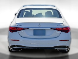 Mercedes-Benz S-Class S 580 4MATIC Sedan 2026