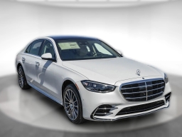 Mercedes-Benz S-Class S 580 4MATIC Sedan 2026
