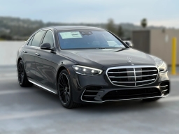 Mercedes-Benz S-Class S 580 4MATIC Sedan 2026