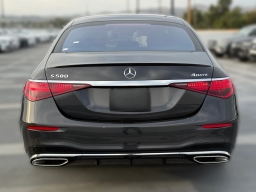 Mercedes-Benz S-Class S 580 4MATIC Sedan 2026
