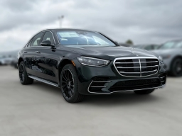 Mercedes-Benz S-Class S 580 4MATIC Sedan 2026