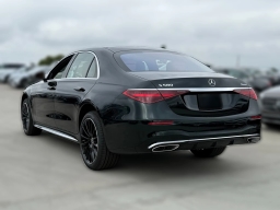Mercedes-Benz S-Class S 580 4MATIC Sedan 2026