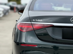 Mercedes-Benz S-Class S 580 4MATIC Sedan 2026
