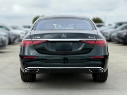 Mercedes-Benz S-Class S 580 4MATIC Sedan 2026