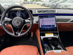 Mercedes-Benz S-Class S 580 4MATIC Sedan 2026