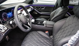 Mercedes-Benz S-Class S 580 4MATIC Sedan 2026