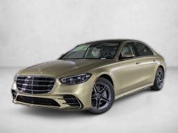 Mercedes-Benz S-Class S 580 4MATIC Sedan 2026