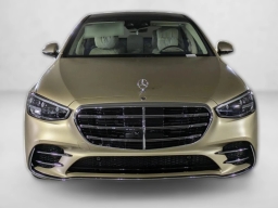 Mercedes-Benz S-Class S 580 4MATIC Sedan 2026