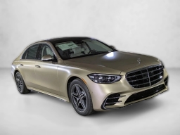 Mercedes-Benz S-Class S 580 4MATIC Sedan 2026