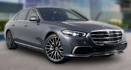 Mercedes-Benz S-Class S 580 4MATIC Sedan 2026
