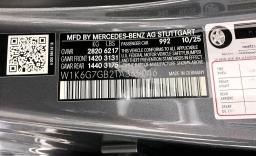 Mercedes-Benz S-Class S 580 4MATIC Sedan 2026