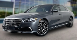 Mercedes-Benz S-Class S 580 4MATIC Sedan 2026
