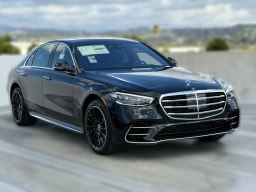 Mercedes-Benz S-Class S 580 4MATIC Sedan 2026