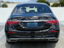 Mercedes-Benz S-Class S 580 4MATIC Sedan 2026