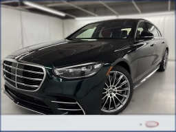 Mercedes-Benz S-Class S 580 4MATIC Sedan 2026