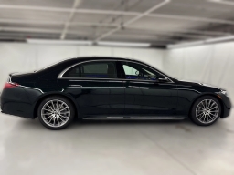 Mercedes-Benz S-Class S 580 4MATIC Sedan 2026