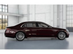Mercedes-Benz S-Class S 580 4MATIC Sedan 2026