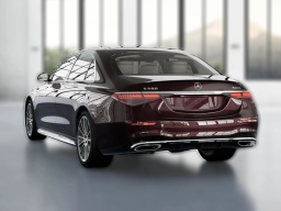 Mercedes-Benz S-Class S 580 4MATIC Sedan 2026