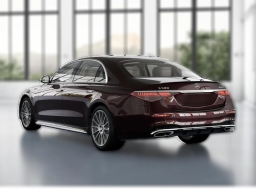Mercedes-Benz S-Class S 580 4MATIC Sedan 2026