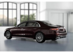 Mercedes-Benz S-Class S 580 4MATIC Sedan 2026