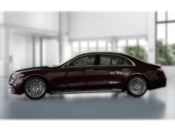 Mercedes-Benz S-Class S 580 4MATIC Sedan 2026