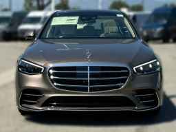 Mercedes-Benz S-Class S 580 4MATIC Sedan 2026