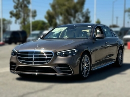 Mercedes-Benz S-Class S 580 4MATIC Sedan 2026