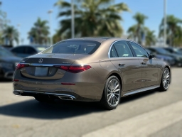 Mercedes-Benz S-Class S 580 4MATIC Sedan 2026
