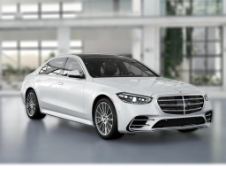 Mercedes-Benz S-Class S 580 4MATIC Sedan 2026