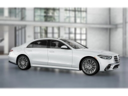Mercedes-Benz S-Class S 580 4MATIC Sedan 2026