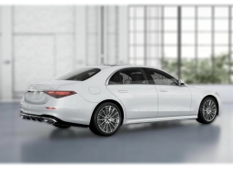 Mercedes-Benz S-Class S 580 4MATIC Sedan 2026
