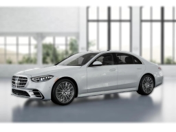 Mercedes-Benz S-Class S 580 4MATIC Sedan 2026