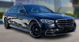 Mercedes-Benz S-Class S 580 4MATIC Sedan 2026
