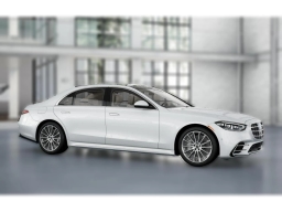 Mercedes-Benz S-Class S 580 4MATIC Sedan 2026