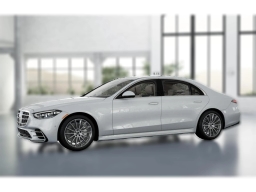 Mercedes-Benz S-Class S 580 4MATIC Sedan 2026