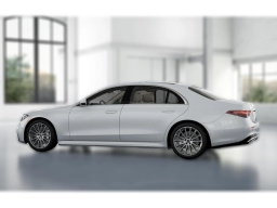 Mercedes-Benz S-Class S 580 4MATIC Sedan 2026
