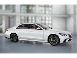 Mercedes-Benz S-Class S 580 4MATIC Sedan 2026