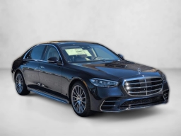 Mercedes-Benz S-Class S 580 4MATIC Sedan 2026