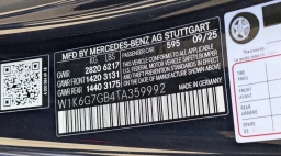 Mercedes-Benz S-Class S 580 4MATIC Sedan 2026