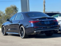 Mercedes-Benz S-Class S 580 4MATIC Sedan 2026