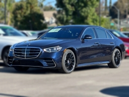 Mercedes-Benz S-Class S 580 4MATIC Sedan 2026