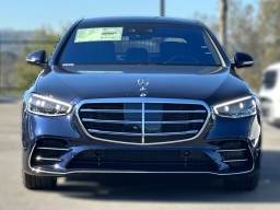 Mercedes-Benz S-Class S 580 4MATIC Sedan 2026