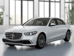 Mercedes-Benz S-Class S 580 4MATIC Sedan 2026