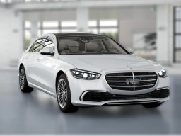 Mercedes-Benz S-Class S 580 4MATIC Sedan 2026
