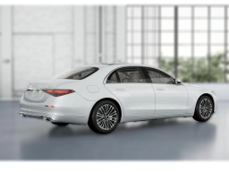 Mercedes-Benz S-Class S 580 4MATIC Sedan 2026